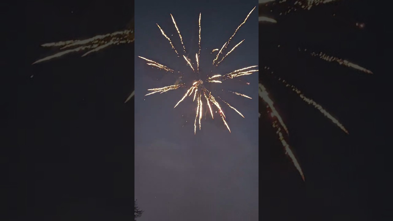 LIDL Feuerwerk  | Infinity fire (Weco)