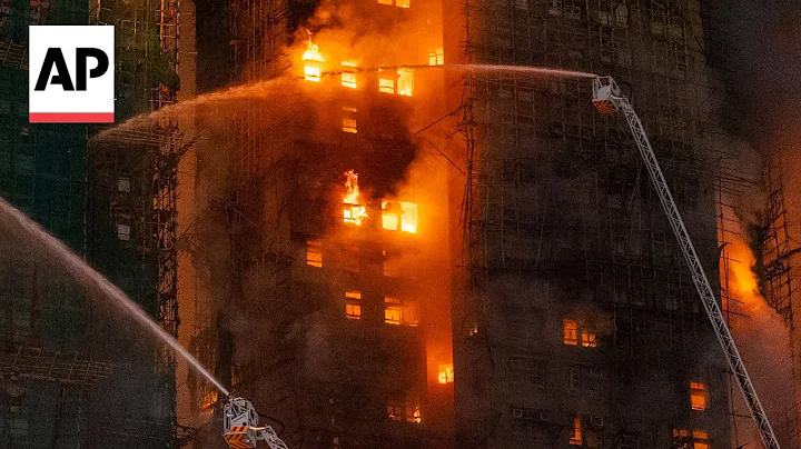 Hong Kong apartment buildings fire leaves at least 44 dead, 279 missing