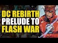 The Flash Rebirth: Flash War Prelude