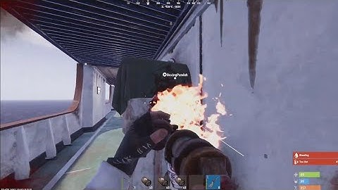 Rust Console - Countering cargo while, prim
