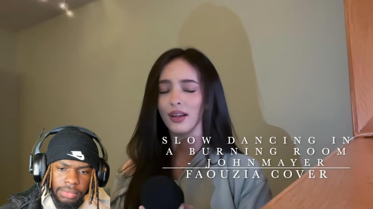Jayskii Reacts To Faouzi Slow Dancing In A Burning Room