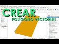 Crear Polígono Vectorial