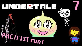 Have you ever met a sentient underwater onion creature? | UNDERTALE!