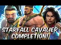 Starfall Cavalier Difficulty - July Event - Hercules & America Chavez - Marvel Contest of Champions