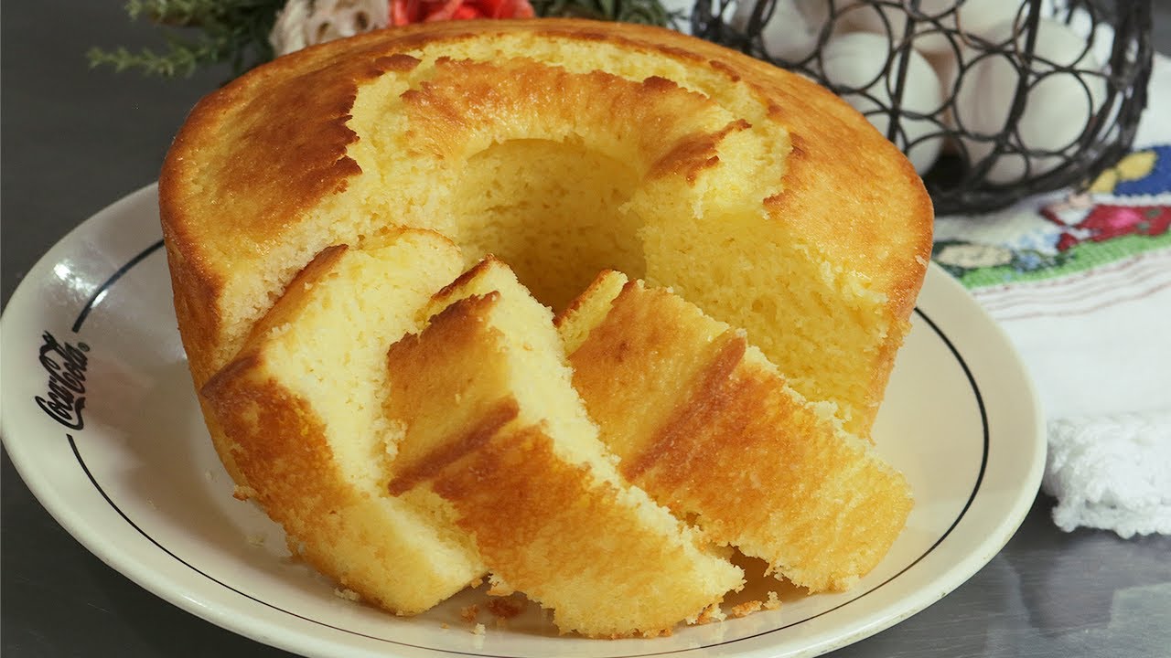 Receita de bolo de farinha de trigo amanteigado: como fazer!