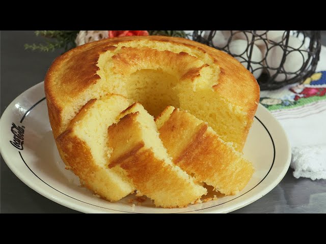 Bolo de Trigo Fofinho, Receita