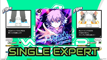 [DDR WORLD] Origin Pulsation [ESP - Lv.14]