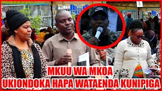 BILA UWOGA MWALIMU BEATRICE  AIBUA MADUDU MBELE YA MAKONDA/WATENDAJI WAWEKWA KIKAANGONI