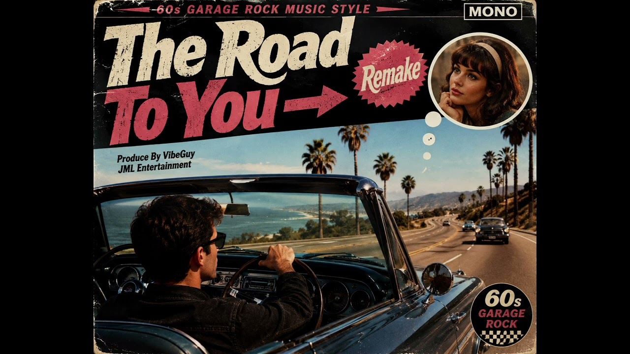 The Road To You ( 60s Rock Music Style ) - YouTube