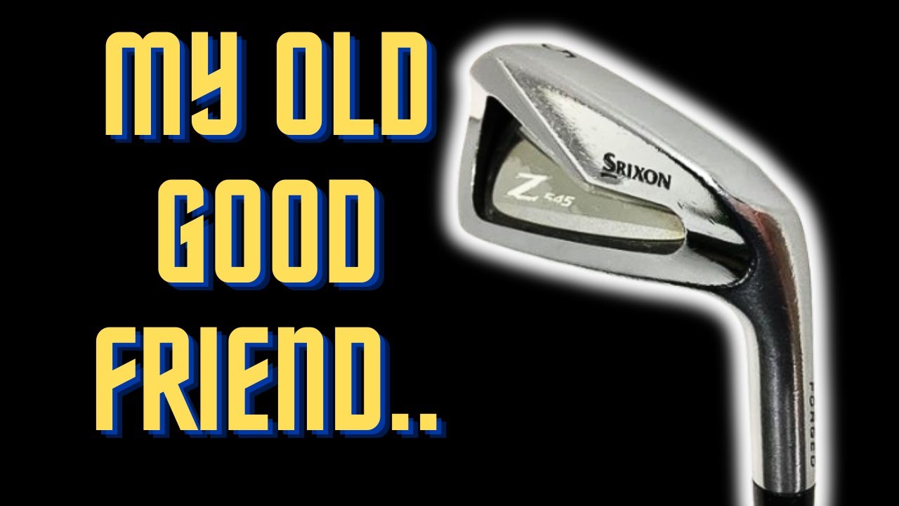 SRIXON Z545 IRON Reviews - YouTube