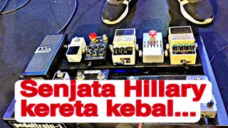 Bila Ottai Sound Check - Guna Gadjet Kereta kebal.. Sound Padu..Projek HMK Works Hillary Man Kidal