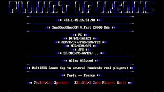 Planet of Dreams BBS #1