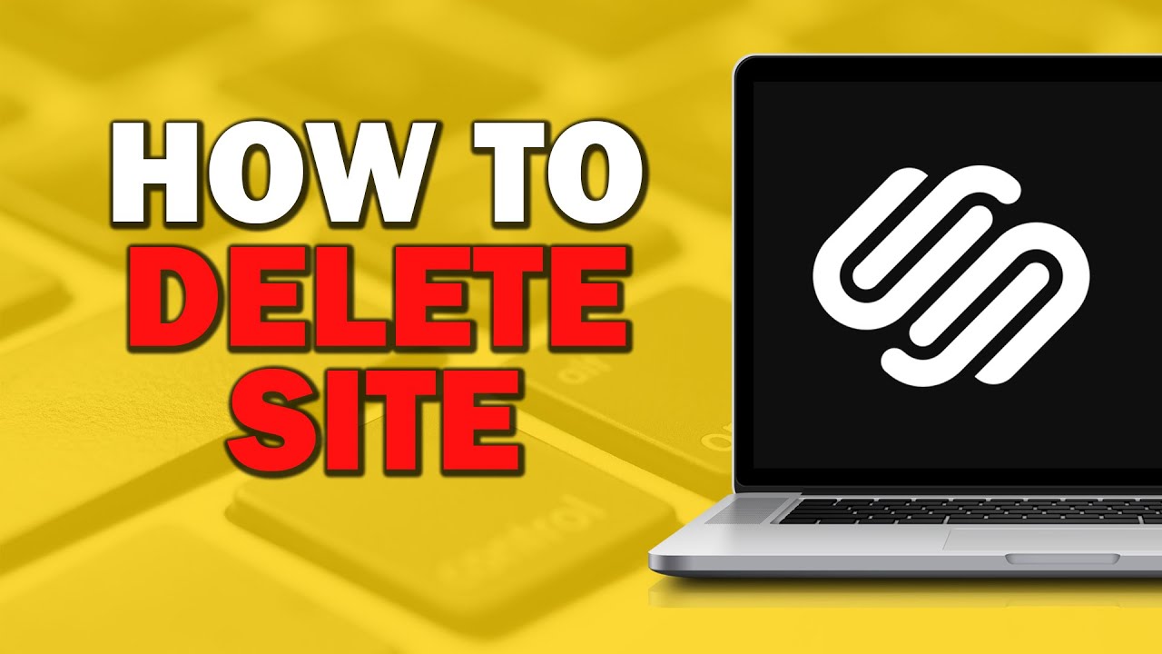 How To Delete A Squarespace Site (Easiest Way) YouTube