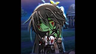 Zombie🧟‍♀️ || Ib: old trend || #itz_chloe74 #gacha #gachalife #gachaclub #trending #fypシ #shorts
