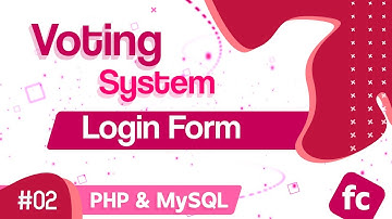 Create Login and Logout form Php MySQL with logout & Login session || Part 1 #php #mysql