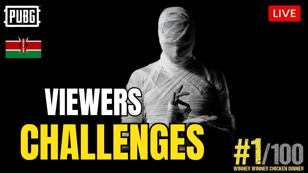 Viewers Open Challenges |  Gaming Kenya 254
