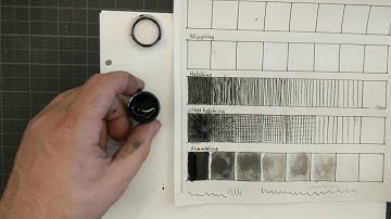 intro to Inktober2019 in art class - theartproject (2019) chad brown