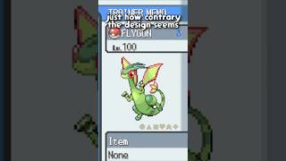 The Strange And Shifting Identity Of Flygon