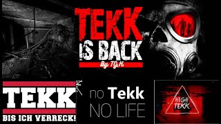 Tekk Revolution Mix By TG_K [ #3 ]