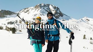 Our LAST Splitboard Tour Of The Season | Spring Vibes in Lake Tahoe + New Gear