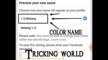 HOW TO MAKE COLOUR CHANGING +INVALID NAME ACCOUNT WITHOUT UPDATE METHOD OF 2018
