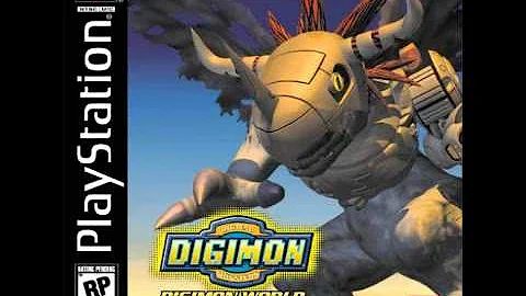 Digimon World OST - Gear Savanna (Day) - DayDayNews
