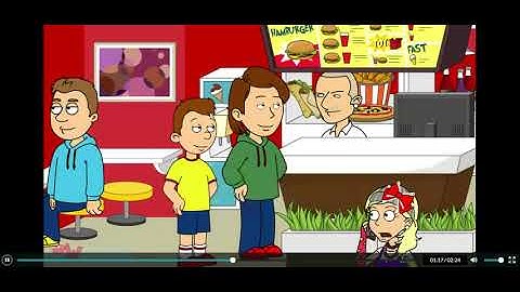 Caillou Behaves For Once/ Ungrounded