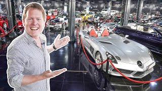 ROMANIA'S SURPRISE SUPERCAR GALLERY! Visiting the Tiriac Collection in Bucharest
