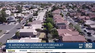 Is Arizona no longer affordable