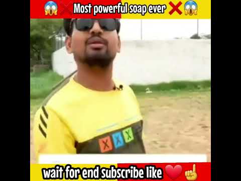 World's best soap  अगर 5 साबुन को मिला दे ️ @CrazyXYZ - Amazing Experiments ( Facts video) - World's best soap  अगर 5 साबुन को मिला दे ️ @CrazyXYZ - Amazing Experiments ( Facts video)