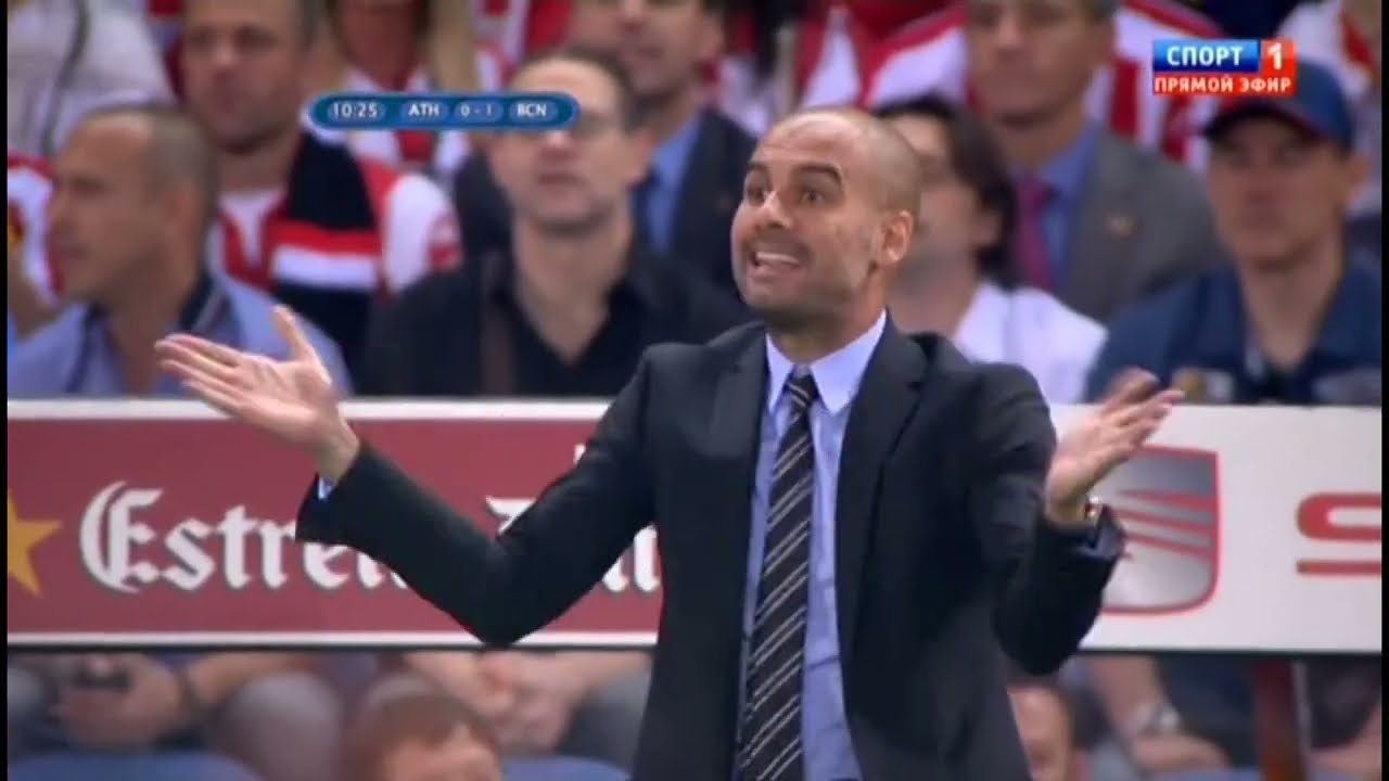 Атлетик - Барселона 0-3 (Финал Кубка Испании 2011/2012)