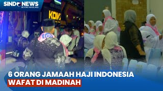 56 Ribu Jamah Haji Indonesia Tiba di Madinah, 6 Orang Dikabarkan Wafat