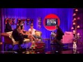 Demi Lovato being interviewed and performing Cool For The Summer on Alan Carr: Chatty Man