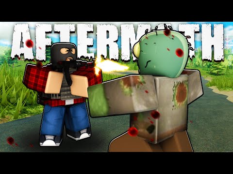 Getting INSANE LOOT from SQUAD WIPE in Aftermath ROBLOX