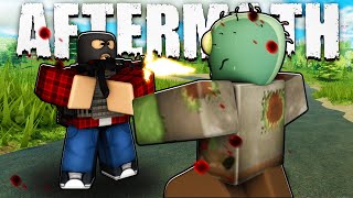 Getting INSANE LOOT from SQUAD WIPE in Aftermath ROBLOX