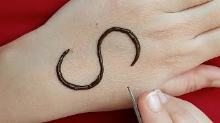 Stylish Unique Mehndi Design Latest Mehndi Design Trick Mehandi Dezain Mehendi Mahendi