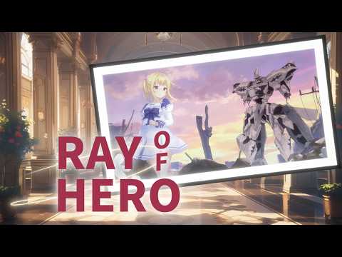 【 #マブガル投稿祭】「RAY OF HERO」covered By 琴音リナ【#歌ってみた 】