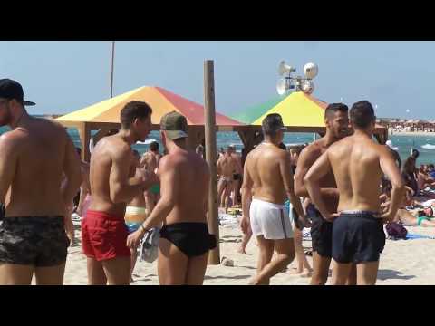 Tel Aviv Gay Beach