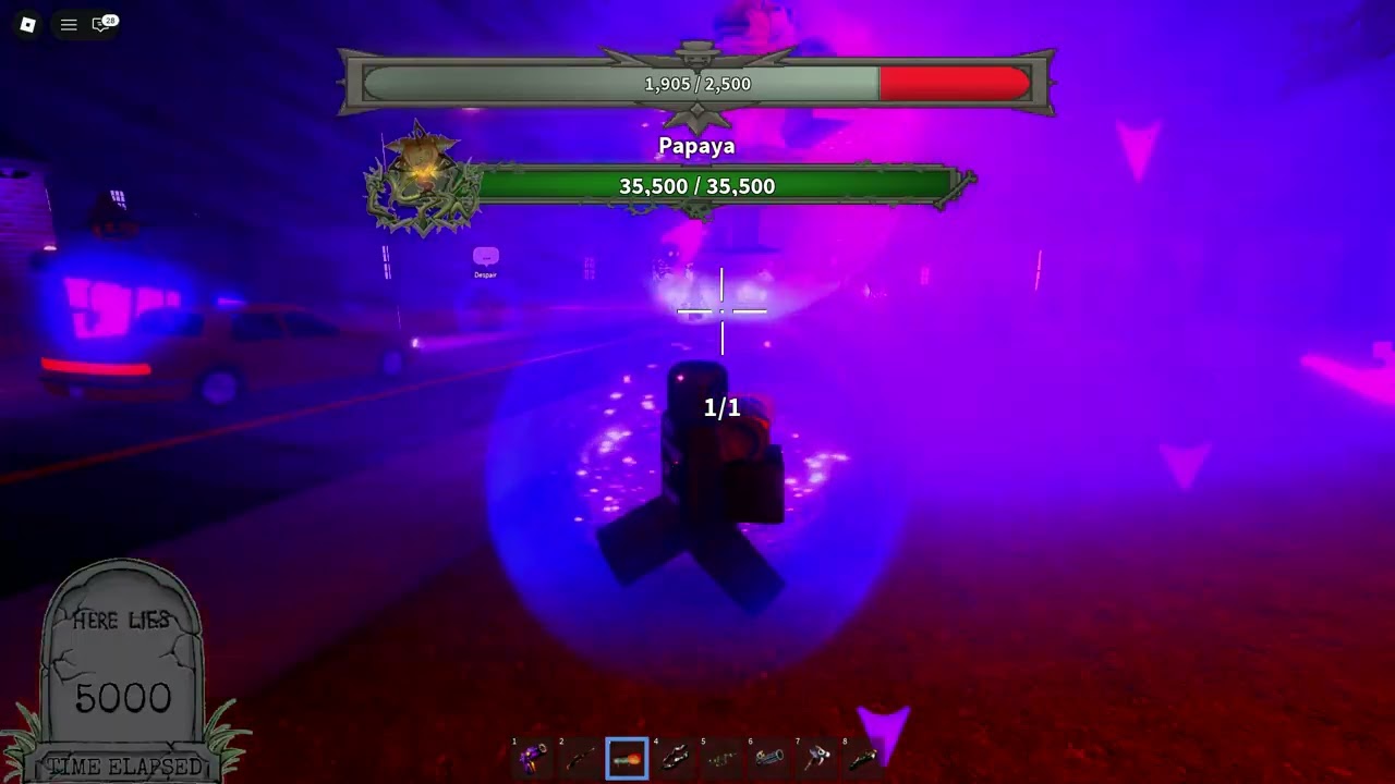 Winning Halloween Event 2025 Nightmare Mode | Roblox Midnight Horrors