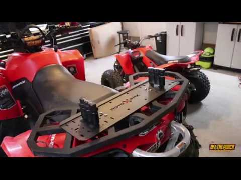 RotoPax Install on Can Am Renegade