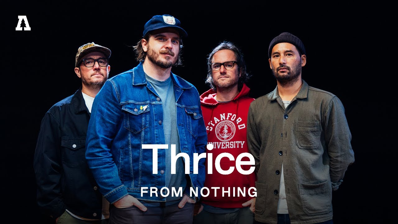 Thrice @ Audiotree From Nothing
