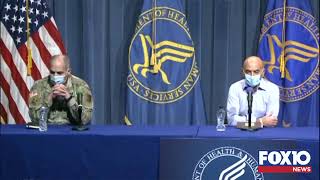 Operation Warp Speed Briefing