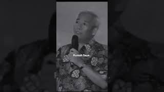 Jangan Takut Terlahir Miskin Tapi Takutlah Meninggal Dalam Keadaan Miskin