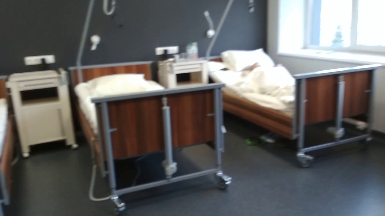 Хирургическая клиника Киев. Обзор палаты. Удаление аденоидов, тимпанопункция.