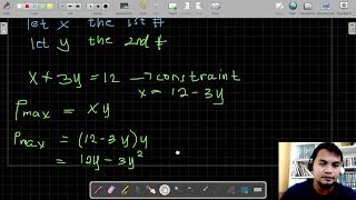 Example 2  Optimization problem