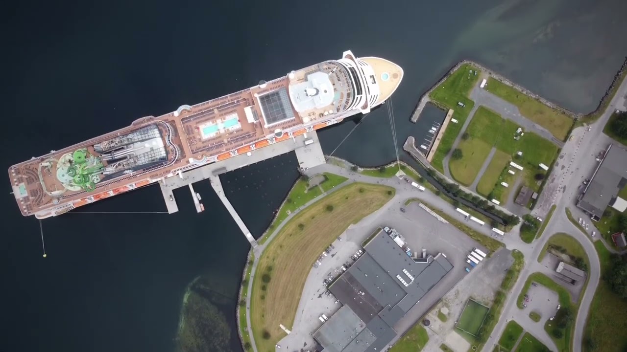 Hellesylt Norway MSC Grandiosa