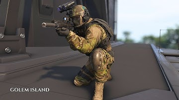 Eliminate All Enemies - Solo Stealth Gameplay | Ghost Recon Breakpoint - No HUD