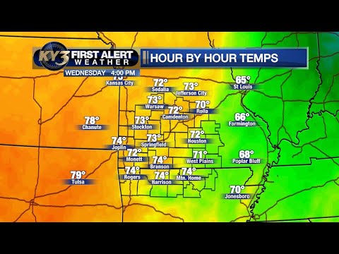 Ky3 Weather Forecast Springfield Mo