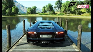 Forza Horizon 4 -  Lamborghini Aventador FE | Test Drive com LOGITECH G29 - 1080p60FPS