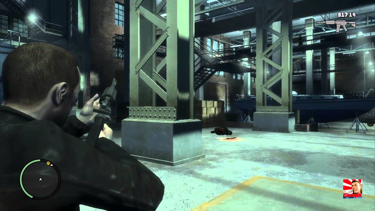 footage of chernobyl GTA4| Ayudando a Dimitri